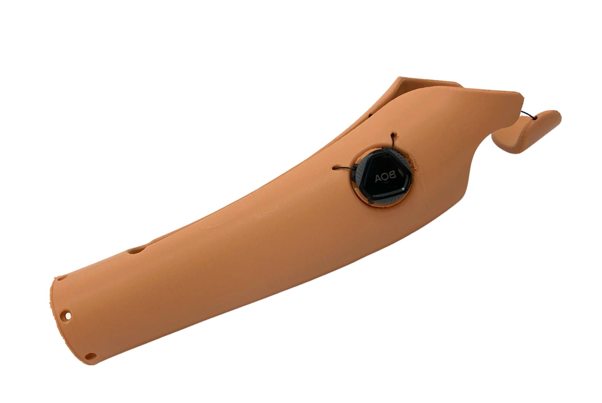 Angel cosmetic socket in a skin-tone finish with a BOA closure dial