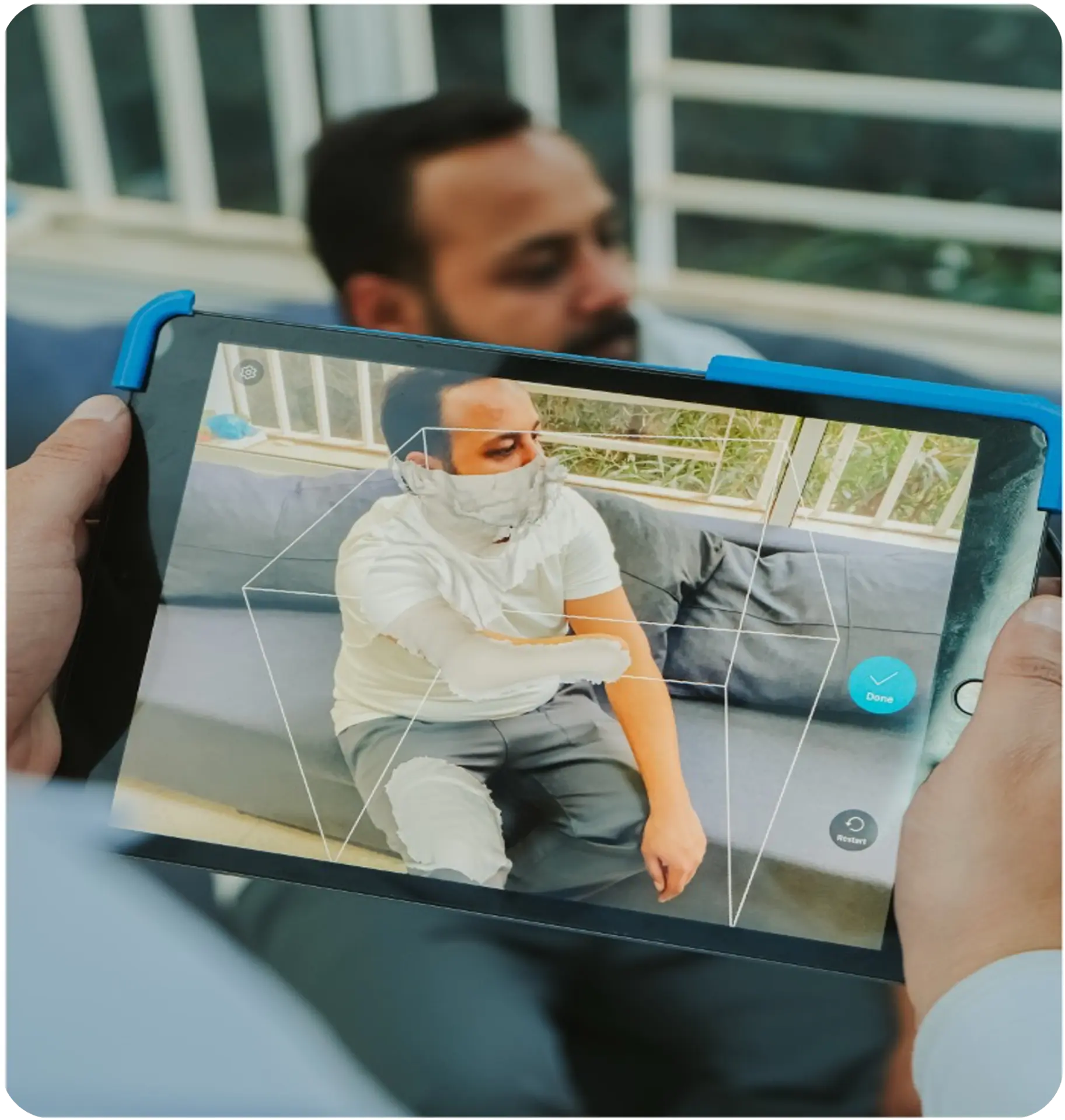 3D scan & clinical evaluation
